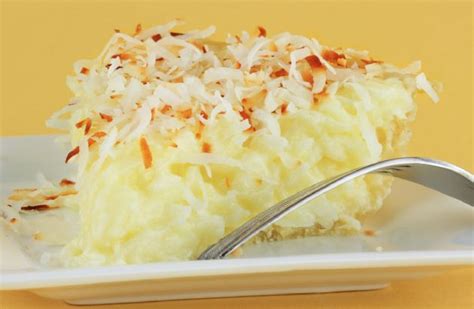 Recipe for coconut custard pie from the diabetic recipe archive at diabetic gourmet magazine with nutritional info for diabetes meal planning. Coconut Dream Pie Recipe | SparkRecipes