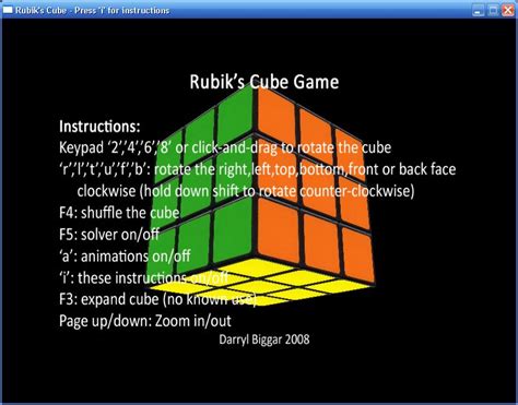 Cube method