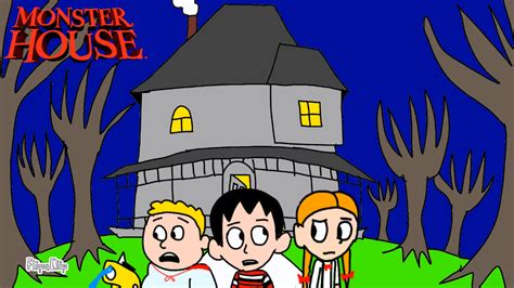 Monster House Animated Style By Aladdindragonson42 On Deviantart