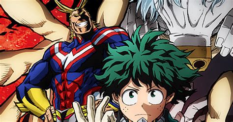 My Hero Academia Animes 2nd Season Teased In New Visual