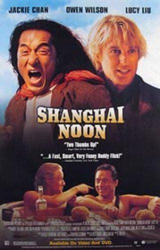 Shanghai Noon Movie Poster 27x40 Used Mcp0022 Lucy Liu Jackie Chan O