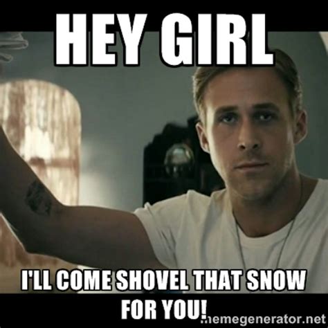 16 Epic Snow Shoveling Memes To Help You Laugh Through The Pain Of