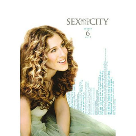 Sex And The City Season 6 Part 2 Dvd