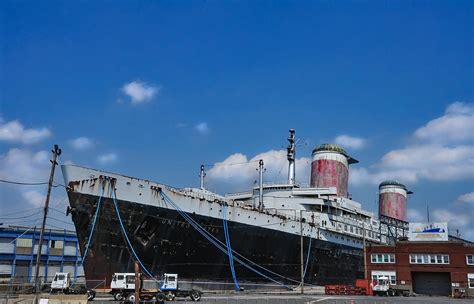 The Ocean Liner Ss United States Photograph By Bill Cannon Fine Art