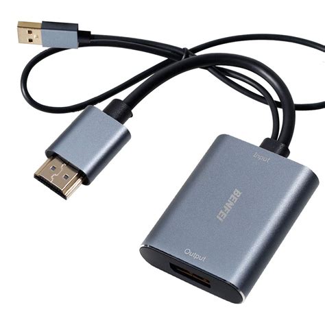 Benfei Hdmi To Displayport Hdmi To Displayport Adapter Resolution Up