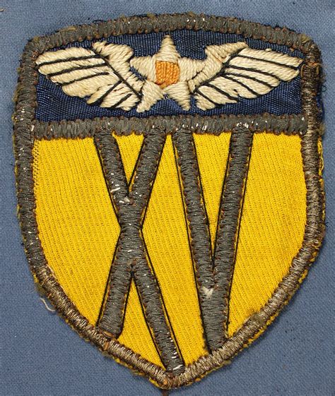 Theater Made 15th Air Force Patch Griffin Militaria
