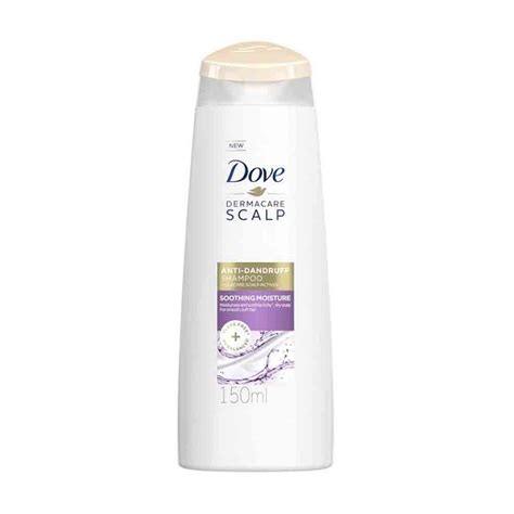 Dove Dermacare Anti Dandruff Scalp Soothing Moisture Shampoo 150ml All Day Supermarket