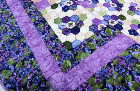 Handmade Quilt For Sale Purple Quilt Queen Size Quilt King Etsy