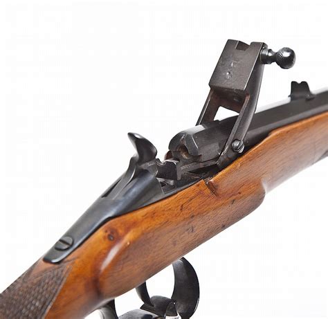 Belgian Flobert Style Rifle 22 Cal