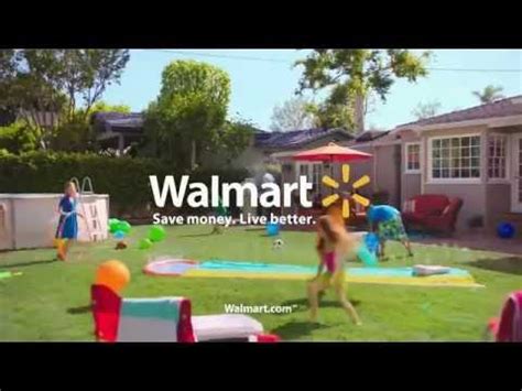 You can get 50% of your paycheck upfront before payday. TV Commercial - Walmart - The Most Out Of Summer - Save ...