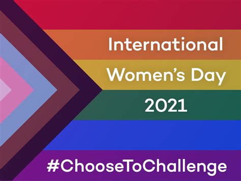 International Women S Day 2021 Choosetochallenge Scottish Trans