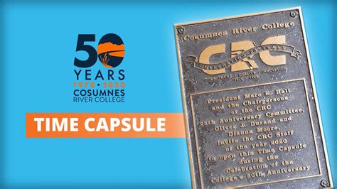25th Anniversary Time Capsule Opening Youtube