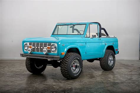 Early Model Ford Broncos For Sale Classic Ford Broncos Ford Bronco