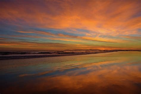 Orange Newport Beach Sunset Photograph By Kyle Hanson Fine Art America