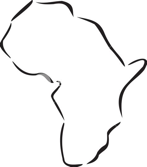 Illustration Of The Map Of Africa Royalty Free Stock Image Storyblocks
