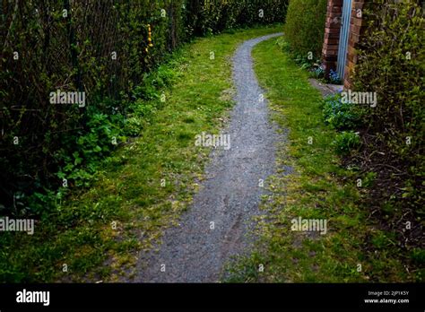 Footpath Garden Path Footpaths Garden Paths Stock Photo Alamy