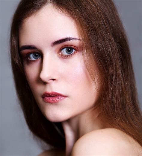 Model Kristina Shubina Moscow Podium Im