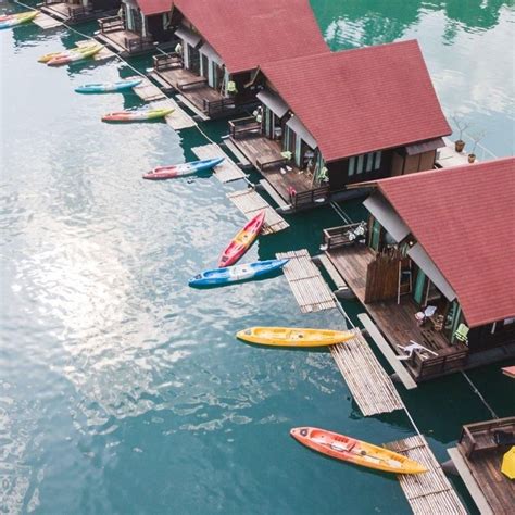 20 Floating Hotels In Thailand That Will Drift You To Sleep Thailand