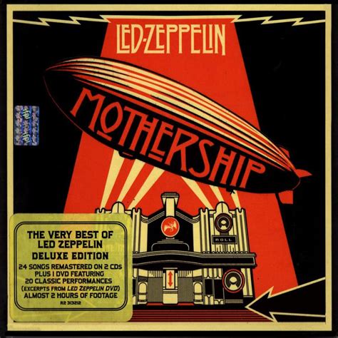 Mothership is a compilation album released by led zeppelin in 2007. Carátula Frontal de Led Zeppelin - Mothership (Deluxe ...