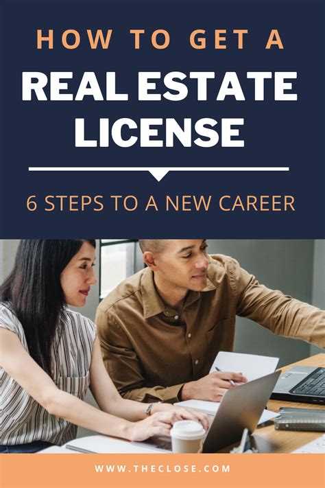 How To Get A Real Estate License In 5 Easy Steps The Close Real Estate License Real Estate