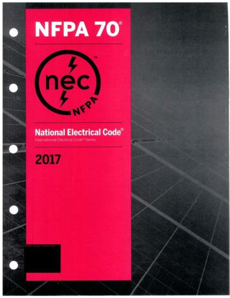 NFPA NEC 2017 National Electrical Code By National Fire Protection