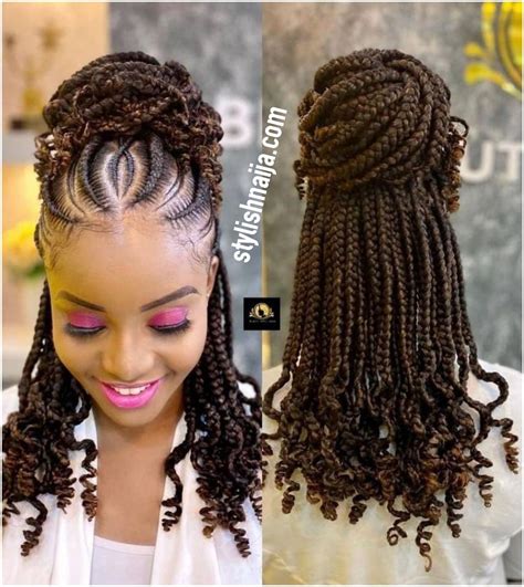 Trendy Braids Cornrows Styles You Should Try In Cornrows Styles Hot