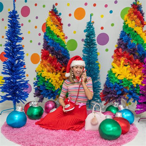 Rainbow Christmas Trees — Js Everyday Fashion