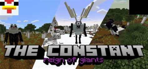 The Constant Reign Of Giants Minecraft Pe Addonmod 114