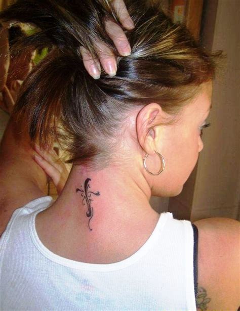 25 Neck Tattoos For Women Ideas Flawssy