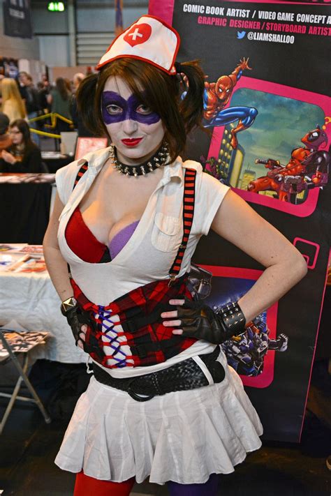 Harley Quinn Nurse Arkham Asylum Cosplay By Masimage On Deviantart