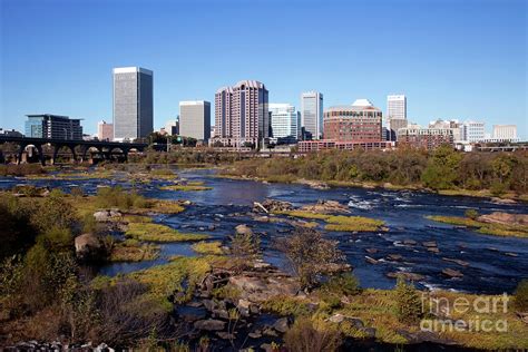The James River In Richmond Photograph By Bill Cobb Fine Art America