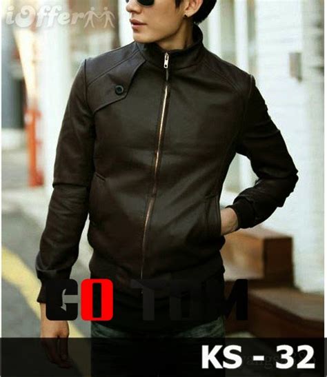 Jual Jaket Kulit Korean Style Sk32 Go Tom