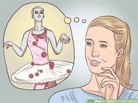 How To Create A Zombie Costume With Pictures Wikihow