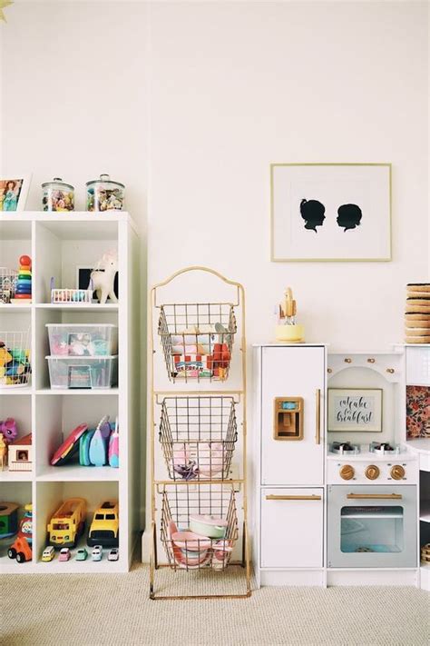 Creative Storage Ideas For Kids Rooms