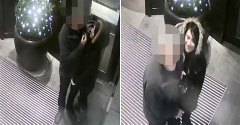 Police Hunt Sexy Pickpocket Filmed Groping Men With One Hand And Nicking Wallets With The Other