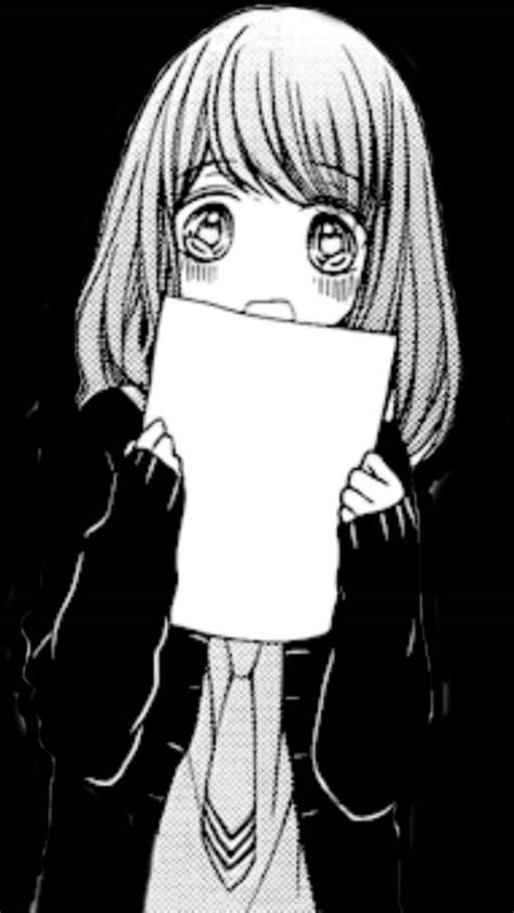 100 Sad Anime Girl Black And White Wallpapers