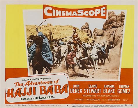 The Adventures Of Hajji Baba 1954 In 2020 John Derek Adventure