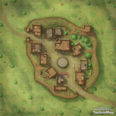 Trading Post X Battlemaps Fantasy City Map Dnd World Map Fantasy Map