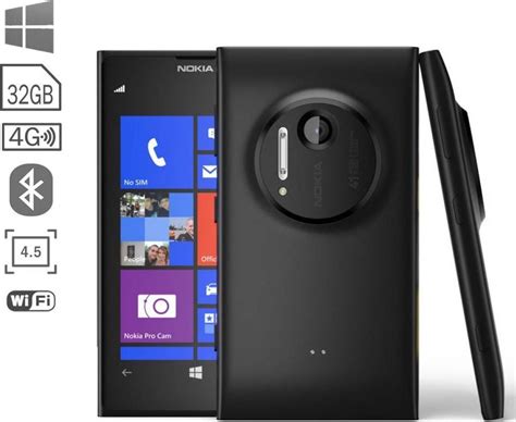 Nokia Lumia 1020 Zwart