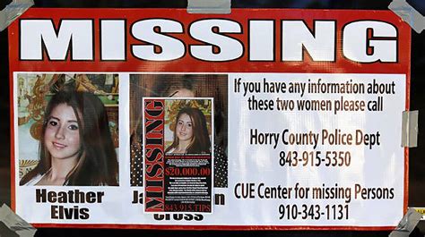 Tv 2020 On Missing Myrtle Beach Woman Heather Elvis Raleigh News And Observer