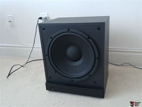Sony 12 Woofer Home Theater Activepowered Subwoofer Sa Wm40 Photo