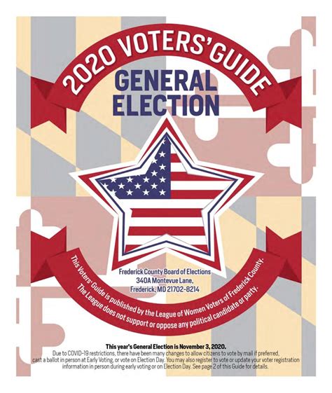 Voters Guide General Election 2020 Election Coverage
