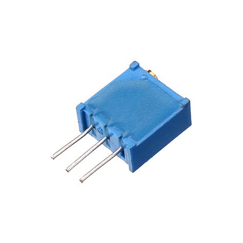 50pcs 3296w 1k Ohm Trimpot Trimmer Potentiometer