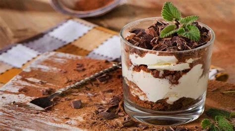 Tiramis Con Brownies Crema Al Mascarpone Con Torta Morbida