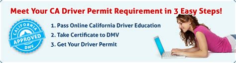 Drivers Ed Course Online To Earn Your Learners Permit Or Drivers