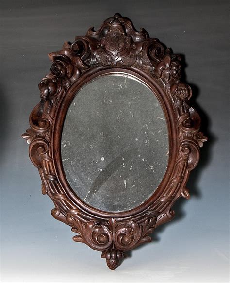 Antique Wood Framed Mirrors Best Decor Things