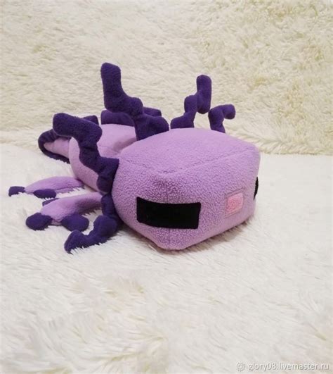 Handmade Minecraft Axolotl 47 Cm Plush Toy Buy On