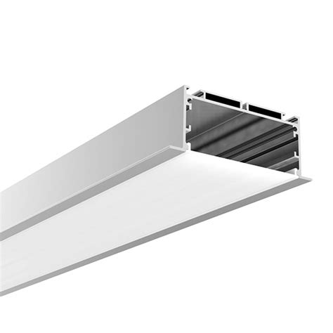 Led Aluminum Profiles Extrusion And Channels For Led Strip Lighting Ledluz