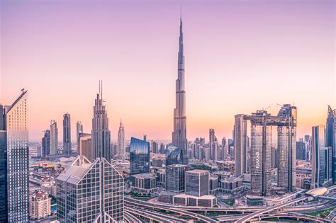 Dubai Skyline Wallpaper 4k