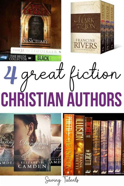 Best Christian Fiction Authors To Read Saving Talents